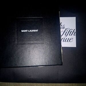 YSL Card Holder (Authentic)